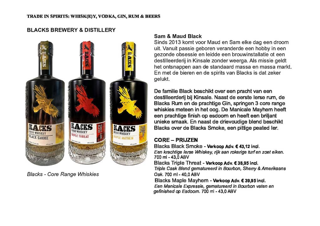 Trade In Spirits