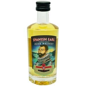 Kinsale Spirit Co. Spanish Earl Single Malt Irish Whiskey - Mini´s - RRP 3,49