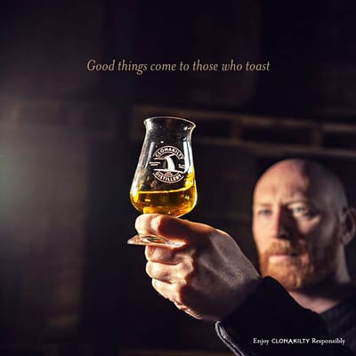 TÚATH GLASS CLONAKILTY DISTILLERY