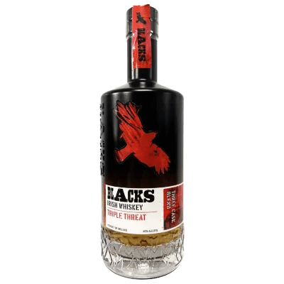 Blacks Triple Threat Irish Whiskey Three Cask Blend - RRP 39,99