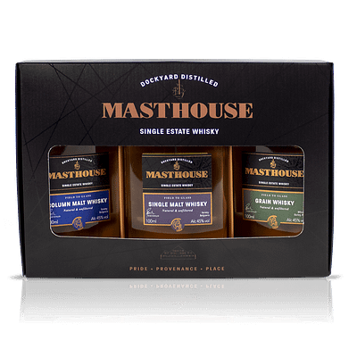 Masthouse Whisky Explorer's Pack - RRP 34,95