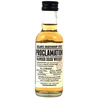 Independence PROCLAMATION 50 mL - MINIS - RRP 2,99