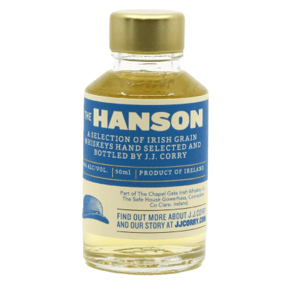 J.J. Corry Irish Whiskey - Hanson MINI