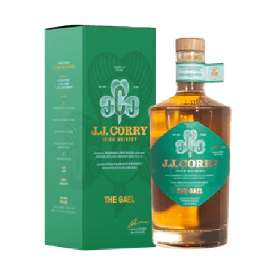 J.J. Corry Irish Whiskey - the Gael