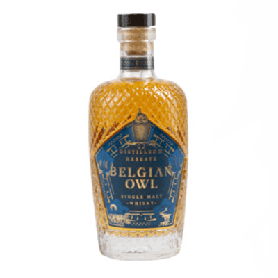 Belgian Owl Blue - Evolution Single Malt Whisky 50 cl 46% 48-59 months - RRP 69,95