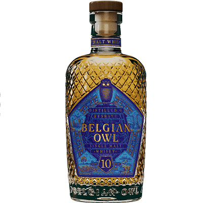 Belgian Owl 10 YO 50 cl 46% - RRP 69,90