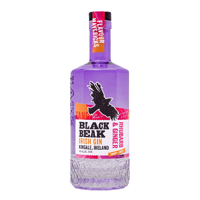 Black Beak Rhubarb and Ginger Gin - RRP 40,95