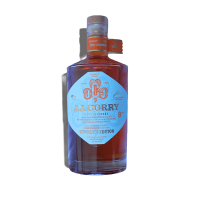 J.J. Corry The Compass Irish Whiskey - Imported by Trade in Spirits
