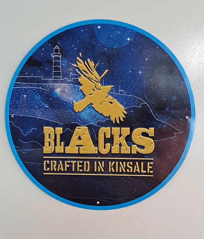 Blacks Aluminum Tin Tackers 12" x 12"