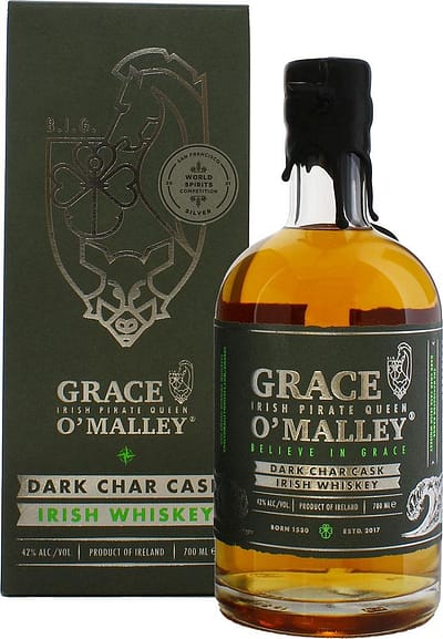 Grace O'Malley Dark Char Cask Limited Edition - RRP 59,99