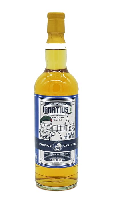 Ignatius I: a 14 YO Craigellachie